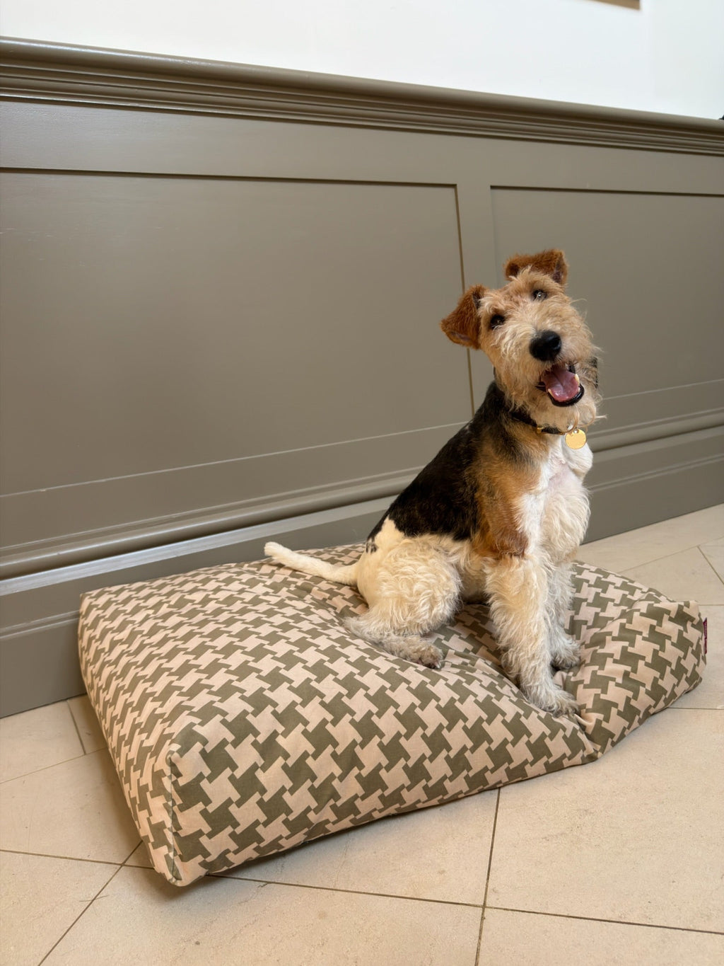 Mallow Houndstooth