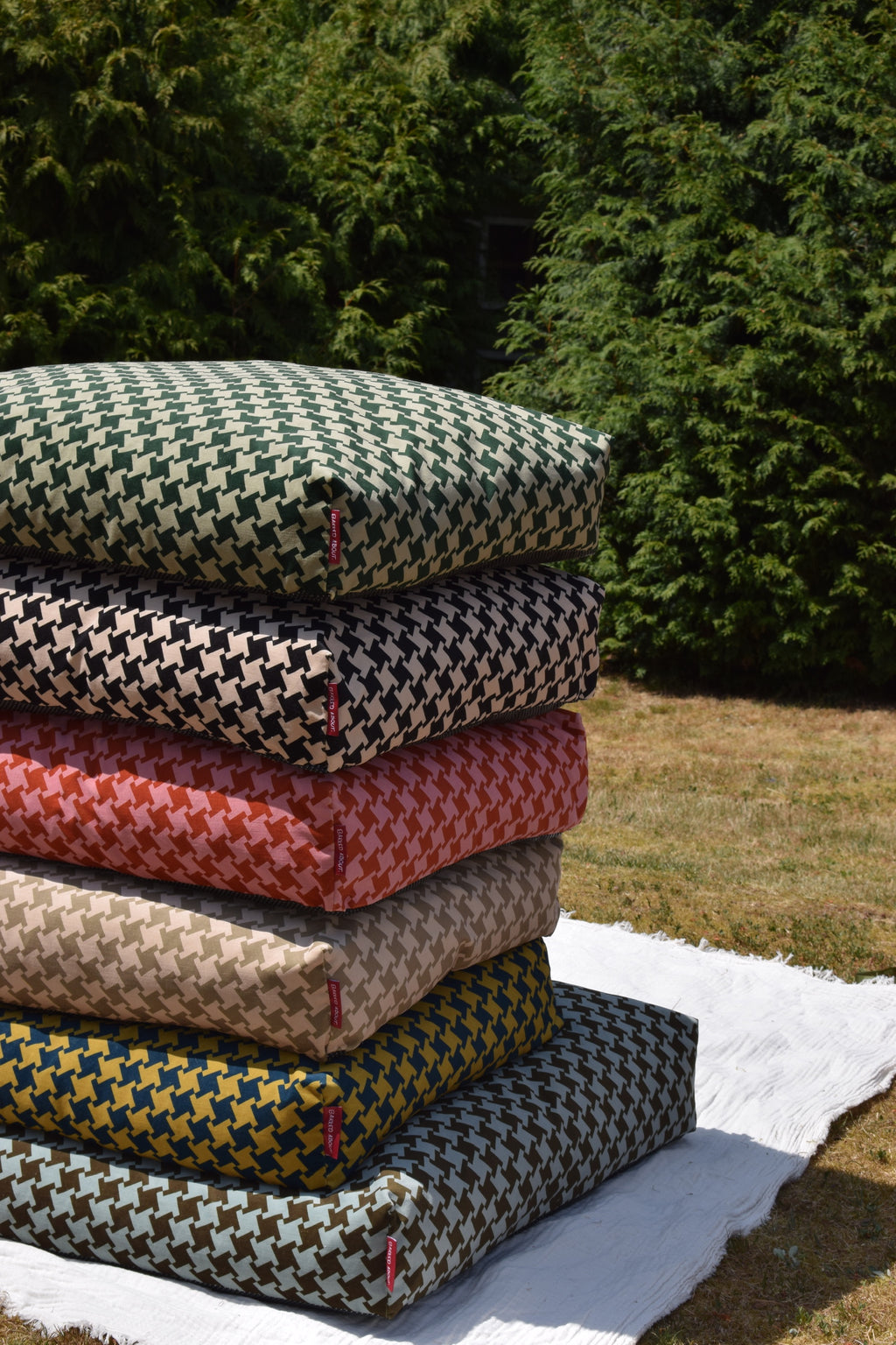 Mallow Houndstooth